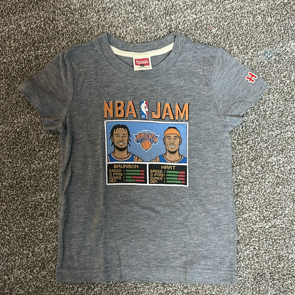 Homage NBA jam T shirt boys